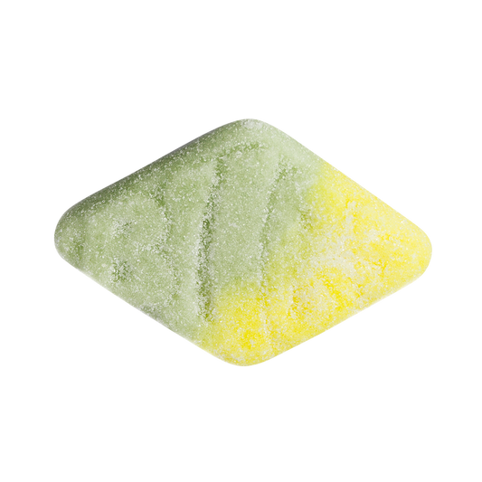 BUBS Sour Tuttifrutti Foam Diamonds