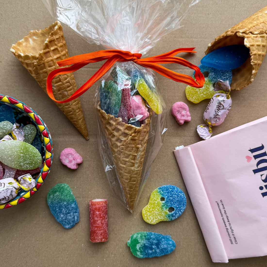 DIY Candy Cone - Fun and Fast!