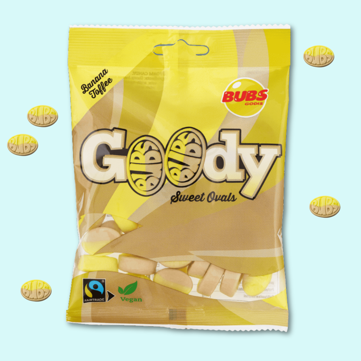 BUBS Banana & Toffee Ovals