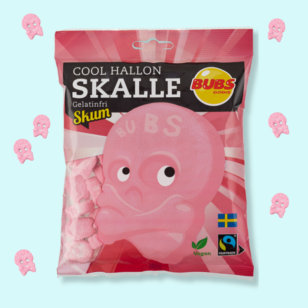 BUBS Cool Raspberry Foam Mini