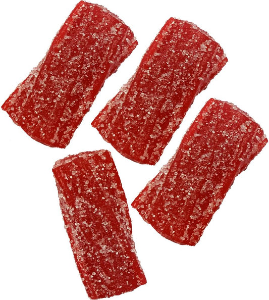 Sour Strawberry Twirls