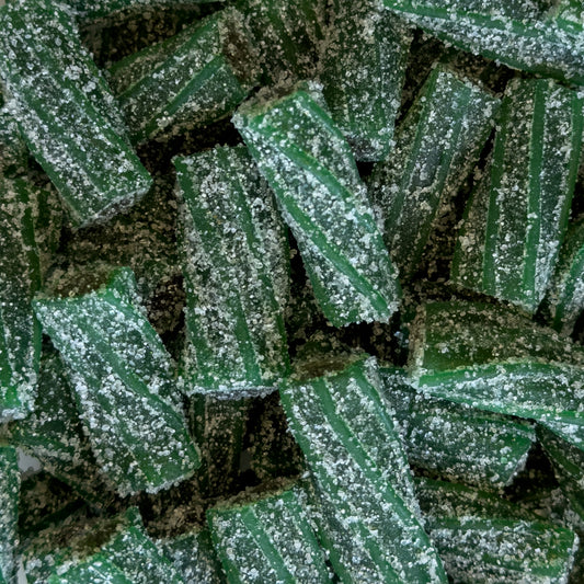 Sour Melon Twirls