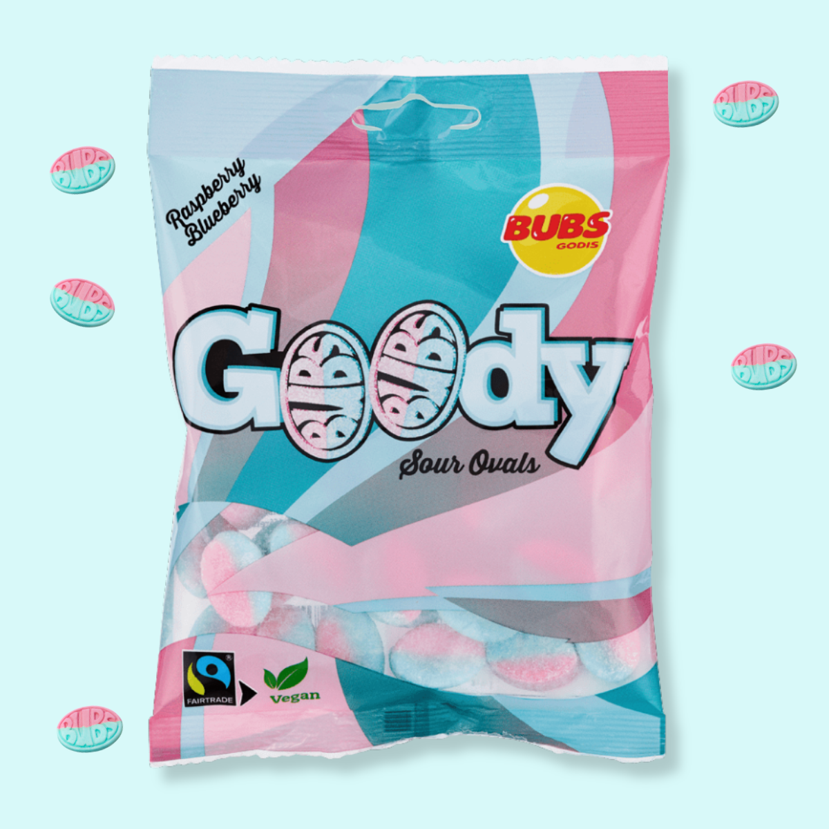 Bubs Berry Sour Ovals