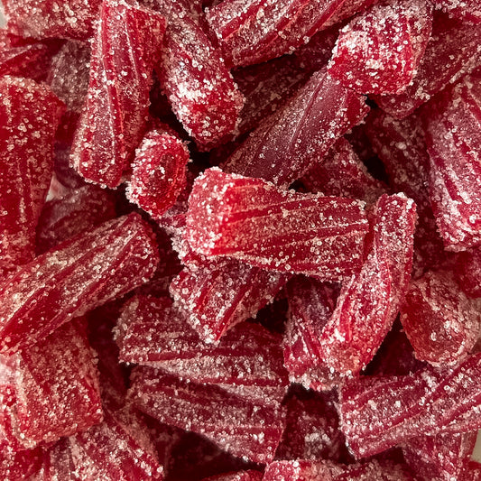 Sour Strawberry Twirls