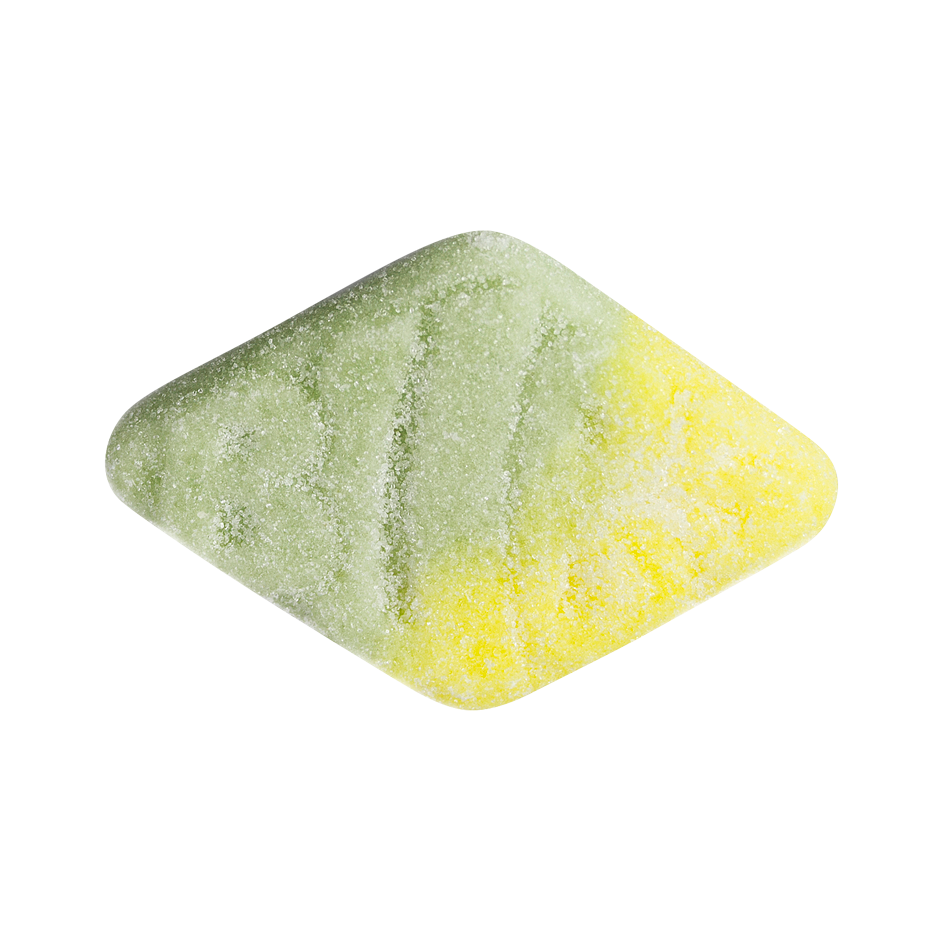 BUBS Sour Tuttifrutti Foam Diamonds