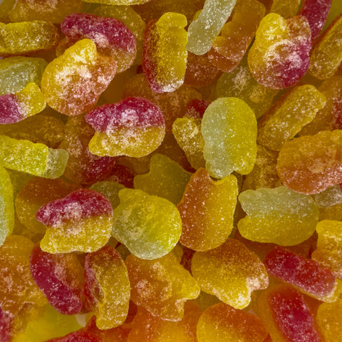 BUBS Sour Micro Skulls