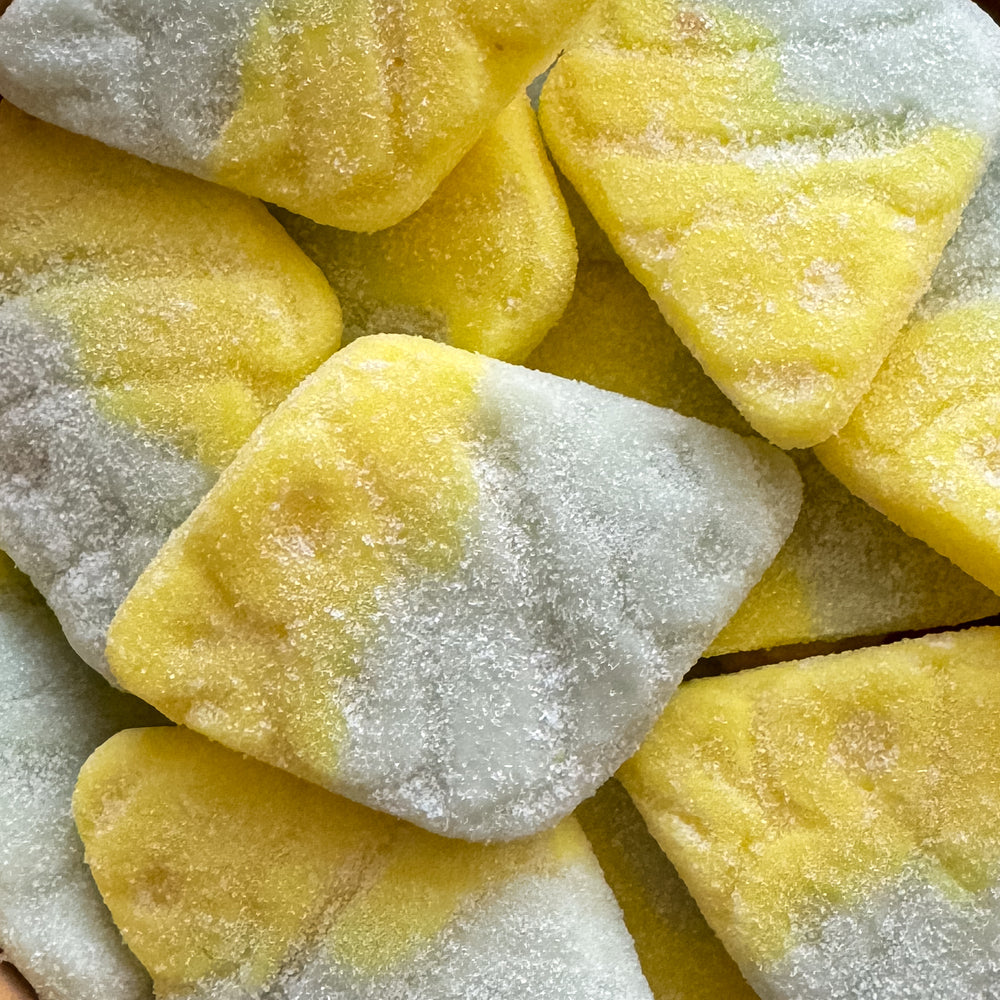 BUBS Sour Tuttifrutti Foam Diamonds