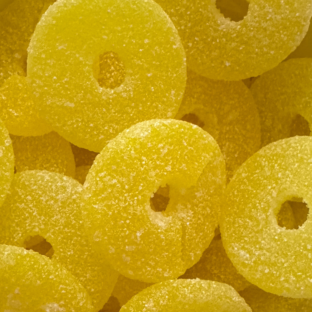 Sour Pineapple Rings