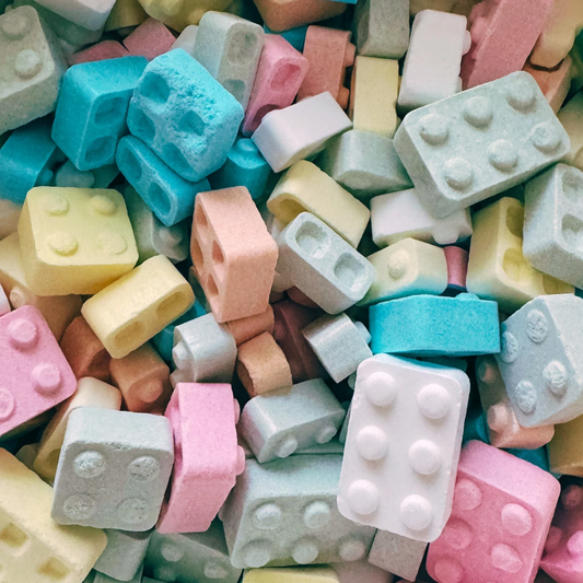 Candy Bricks