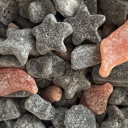 Swedish Salty Licorice Mix