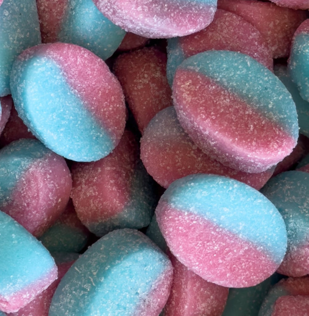 BUBS Berry Sour Mini Ovals