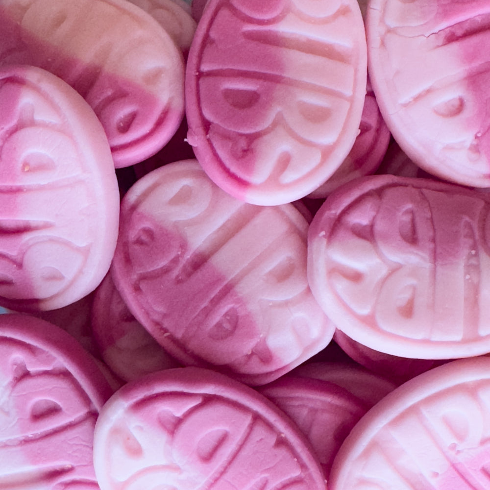 Bubs Wild Strawberry Pomegranate Ovals