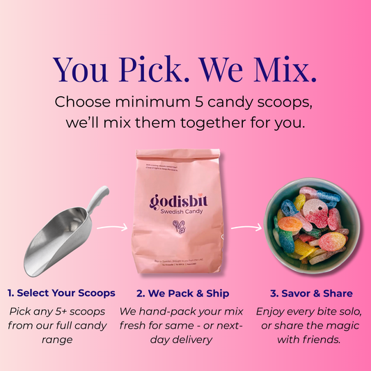 CREATE YOUR OWN CANDY MIX