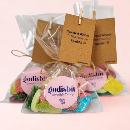 Party Favour Candy Bags (Customisable)