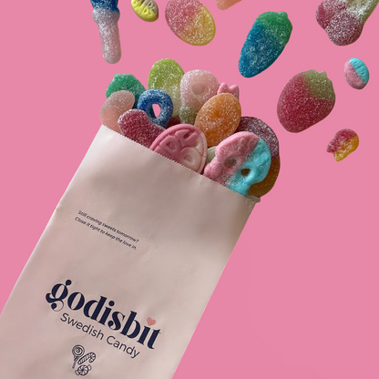Party Favour Candy Bags (Customisable)